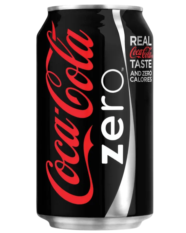 Coke Zero packaging