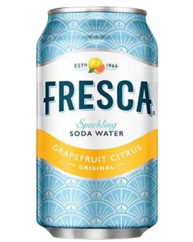 Fresca Grapefruit Citrus packaging