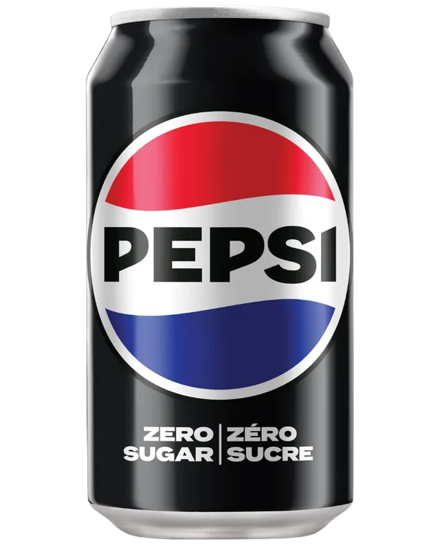 Pepsi Zero Sugar packaging