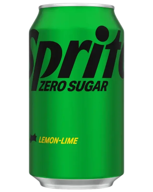 Sprite Zero Sugar packaging
